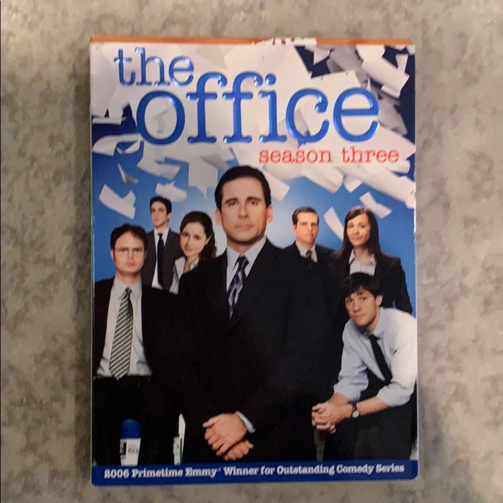 The Office season 3 DVD